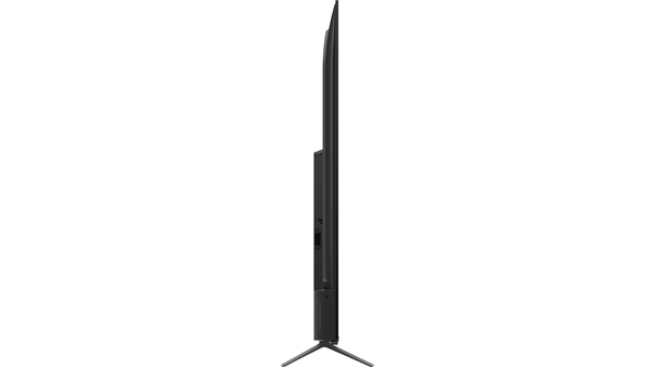 Android Tivi QLED TCL 4K 65 inch 65C725 mặt cạnh bên trái