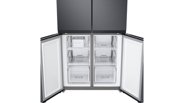 Tủ lạnh Samsung Inverter 488 lít RF48A4000B4/SV ngăn đá