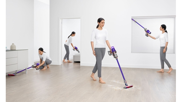 Máy hút bụi không dây Dyson SV18 Dslim Fluffy tổng quan