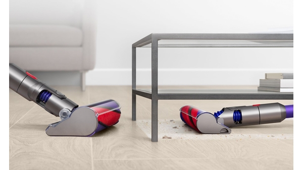 Máy hút bụi không dây Dyson SV18 Dslim Fluffy Đầu làm sạch Slim Fluffy