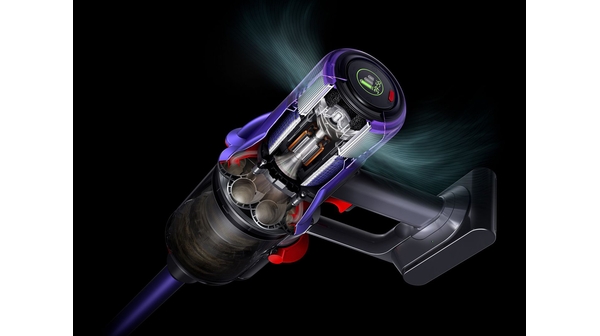 Máy hút bụi không dây Dyson SV18 Dslim Fluffy Động cơ Dyson Hyperdymium