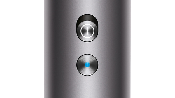 Máy sấy tóc Dyson HD03 Đen/Xám Bạc Bắn lạnh