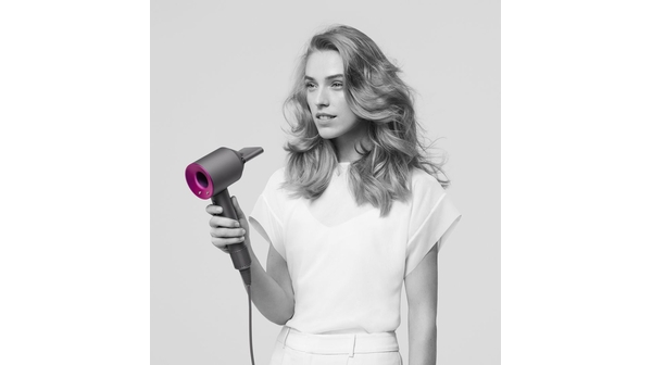 Máy sấy tóc Dyson HD03 Đen/Xám Bạc Đầu sấy tạo kiểu