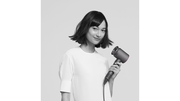 Máy sấy tóc Dyson HD03 Đen/Xám Bạc Đầu sấy khuếch tán