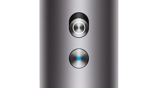 Máy sấy tóc Dyson HD03 Kim loại/Hồng Fuchsia Bắn lạnh