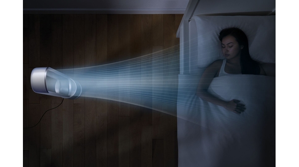 Máy lọc không khí Dyson TP03 chế độ ban đêm