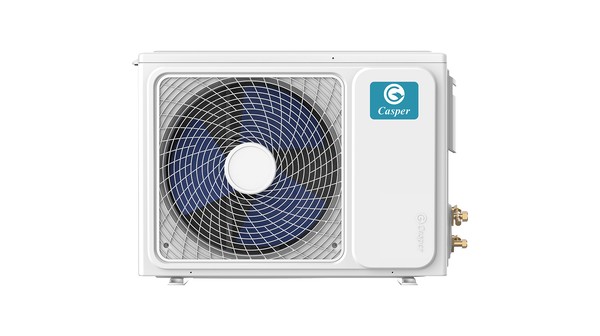 Máy lạnh Casper Inverter 1 HP GC-09IS32 cục nóng mặt chính diện