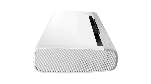 Máy chiếu siêu gần Smart 4K UHD The Premiere SP-LSP7TKAXXV mặt cạnh bên trái