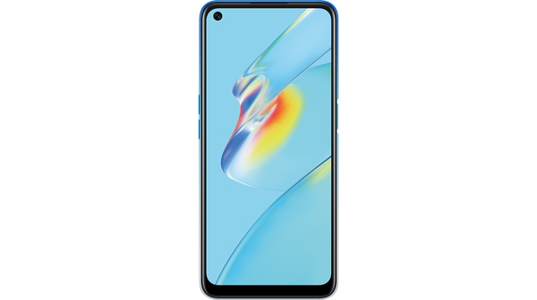 Điên thoại OPPO A54 4GB/128GB Xanh mặt chính diện
