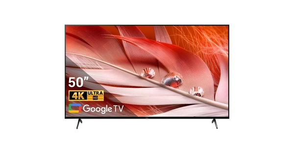 Google Tivi Sony 4K 50 inch XR-50X90J VN3 mặt chính diện