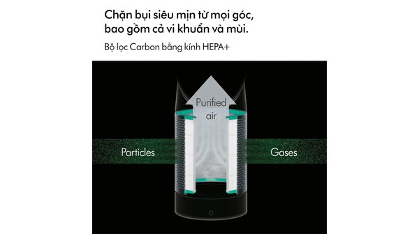 Máy lọc không khí Dyson TP00 bộ lọc carbon
