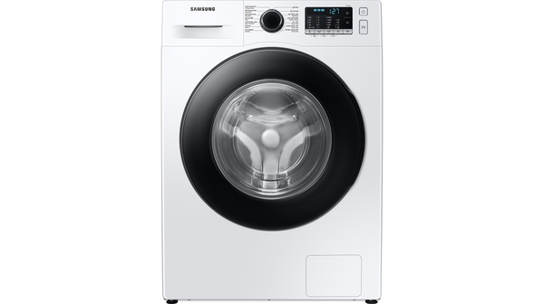 Máy giặt Samsung Inverter 10 kg WW10TA046AE/SV mặt chính diện