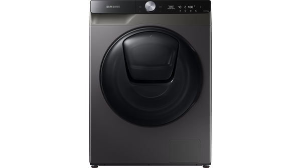 Máy giặt sấy Samsung Inverter 9.5 kg WD95T754DBX/SV mặt chính diện