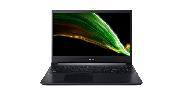 Laptop Acer Aspire 7 A715-42G-R4ST R5-5500U 15.6 inch NH.QAYSV.004 mặt chính diện