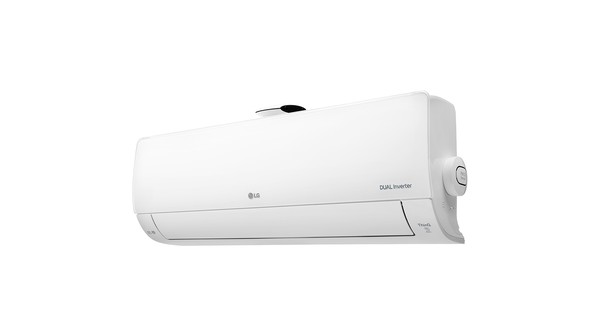 Máy lạnh LG Inverter 1.5 HP V13APFUV mặt nghiêng trái