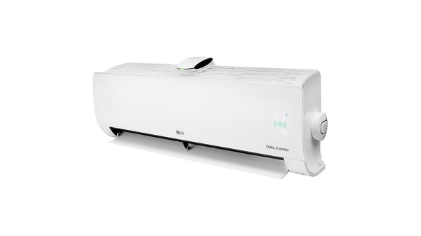 Máy lạnh LG Inverter 1.5 HP V13APFUV cánh đảo quạt mở nghiêng trái