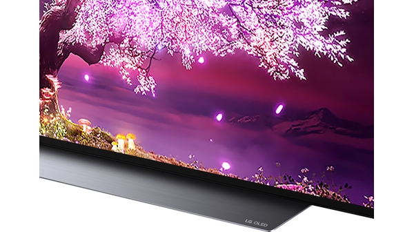 Smart Tivi OLED LG 4K 77 inch OLED77C1PTB chân đế