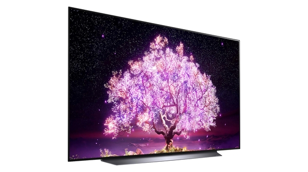 Smart Tivi OLED LG 4K 65 inch OLED65C1PTB mặt nghiêng phải