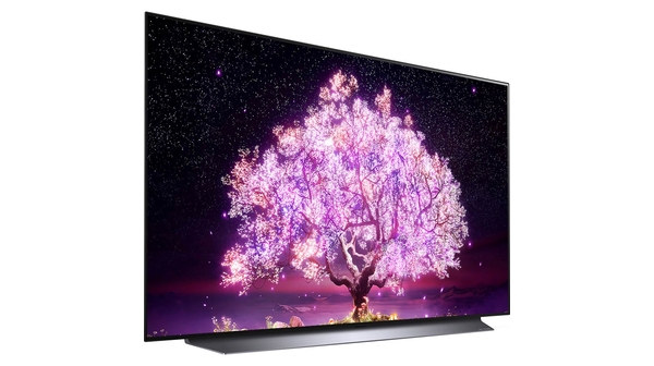 Smart Tivi OLED LG 4K 55 inch OLED55C1PTB mặt nghiêng phải