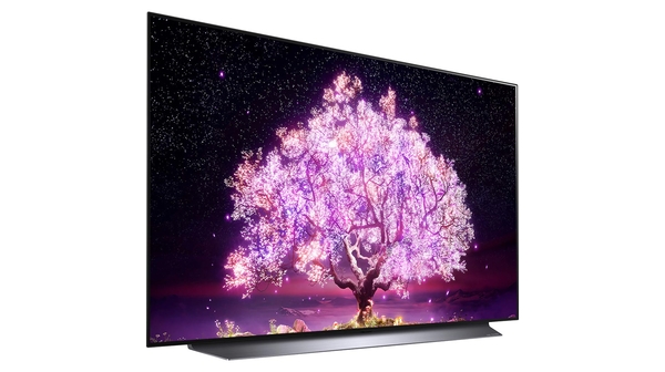 Smart Tivi OLED LG 4K 48 inch OLED48C1PTB mặt nghiêng phải