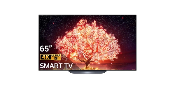 Smart Tivi OLED LG 4K 65 inch OLED65B1PTA mặt chính diện