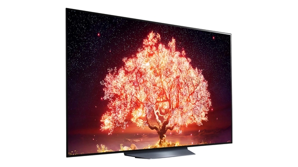 Smart Tivi OLED LG 4K 65 inch OLED65B1PTA mặt nghiêng phải
