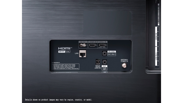 Smart Tivi OLED LG 4K 65 inch OLED65B1PTA cổng kết nối
