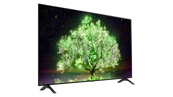 Smart Tivi OLED LG 4K 55 inch OLED55A1PTA mặt nghiêng phải