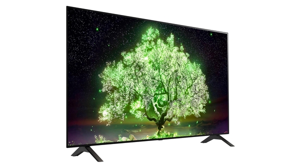 Smart Tivi OLED LG 4K 48 inch OLED48A1PTA mặt nghiêng phải