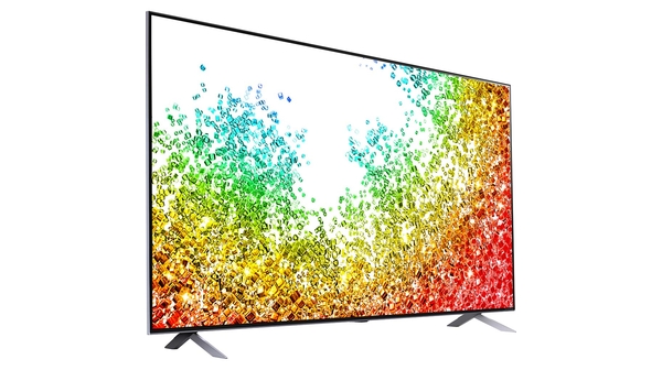Smart Tivi NanoCell LG 8K 75 inch 75NANO95TPA mặt nghiêng phải