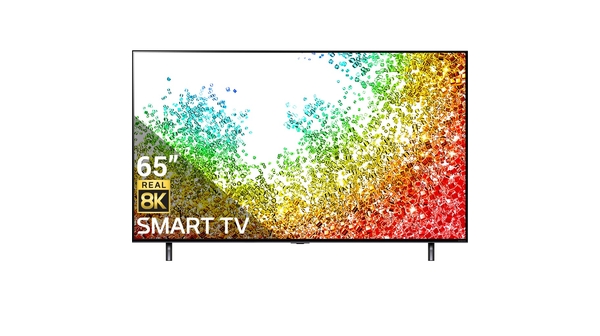 Smart Tivi NanoCell LG 8K 65 inch 65NANO95TPA mặt chính diện