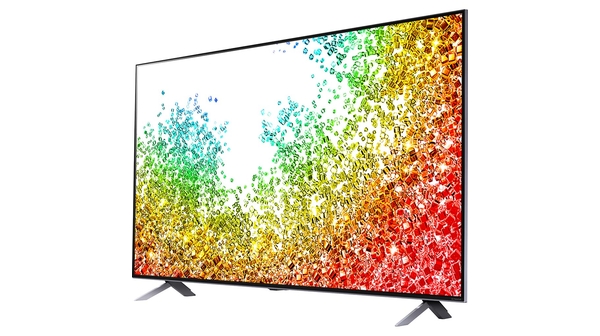 Smart Tivi NanoCell LG 8K 65 inch 65NANO95TPA mặt nghiêng trái