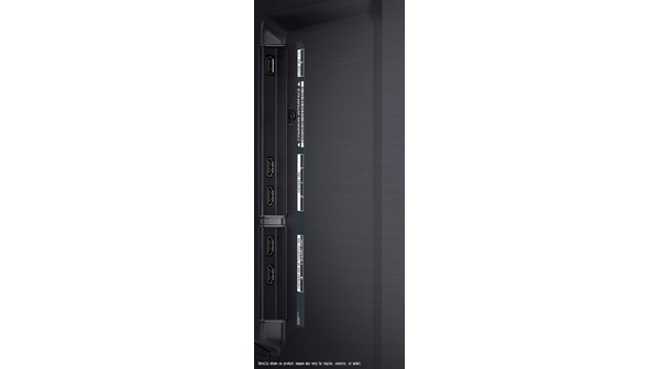 Smart Tivi NanoCell LG 4K 75 inch 75NANO86TPA cổng kết nối