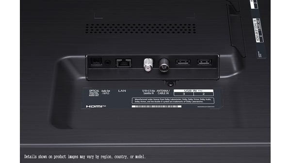 Smart Tivi NanoCell LG 4K 75 inch 75NANO86TPA cổng kết nối