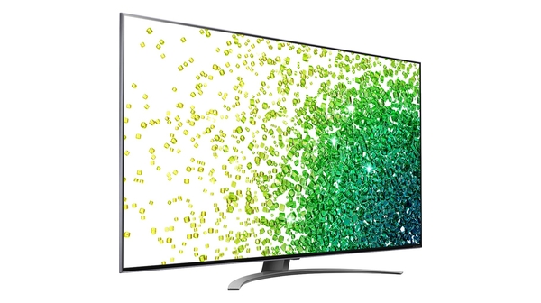 Smart Tivi NanoCell LG 4K 65 inch 65NANO86TPA mặt nghiêng phải