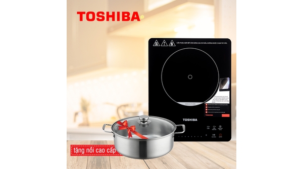 Bếp điện từ Toshiba IC-20S2PV tổng quan