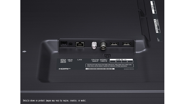 Smart Tivi NanoCell LG 4K 65 inch 65NANO86TPA cổng kết nối