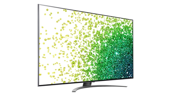 Smart Tivi NanoCell LG 4K 50 inch 50NANO86TPA mặt nghiêng phải