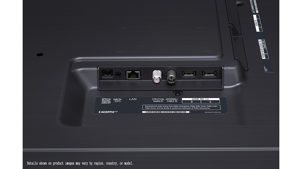 Smart Tivi NanoCell LG 4K 50 inch 50NANO86TPA cổng kết nối