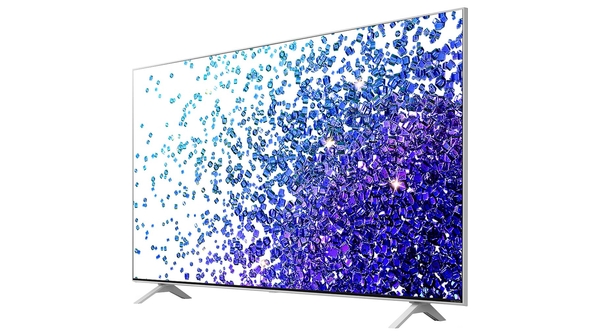 Smart Tivi NanoCell LG 4K 65 inch 65NANO77TPA mặt nghiêng trái