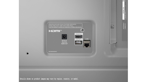 Smart Tivi NanoCell LG 4K 65 inch 65NANO77TPA cổng kết nối