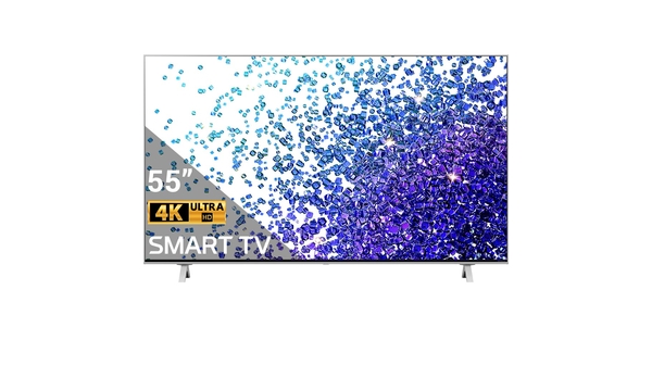Smart Tivi NanoCell LG 4K 55 inch 55NANO77TPA mặt chính diện