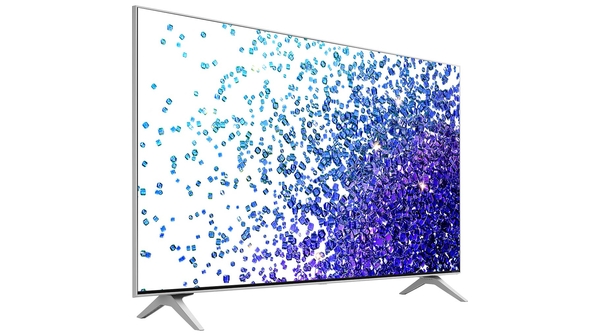 Smart Tivi NanoCell LG 4K 43 inch 43NANO77TPA mặt nghiêng phải