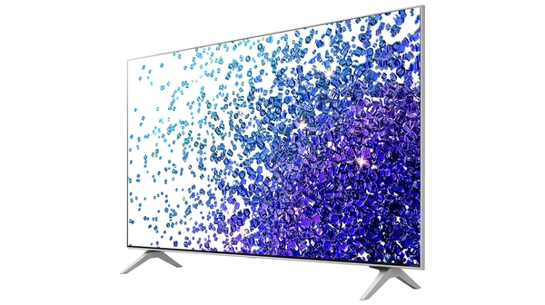 Smart Tivi NanoCell LG 4K 43 inch 43NANO77TPA mặt nghiêng trái
