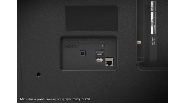 Smart Tivi LG 4K 65 inch 65UP8100PTB cổng kết nối