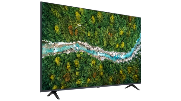Smart Tivi LG 4K 65 inch 65UP7720PTC mặt nghiêng phải