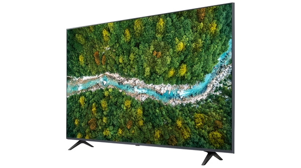 Smart Tivi LG 4K 65 inch 65UP7720PTC mặt nghiêng trái