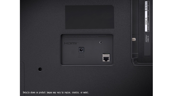 Smart Tivi LG 4K 65 inch 65UP7720PTC cổng kết nối