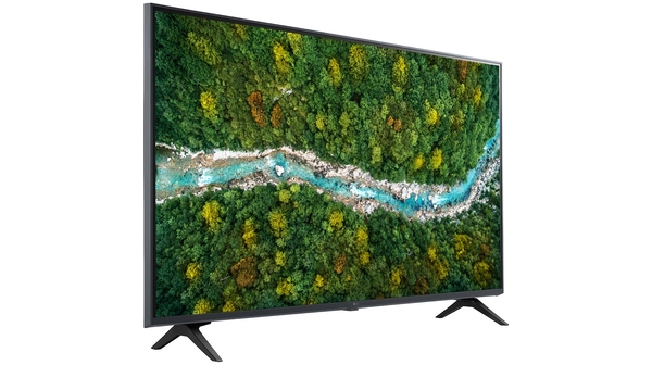 Smart Tivi LG 4K 43 inch 43UP7720PTC mặt nghiêng phải