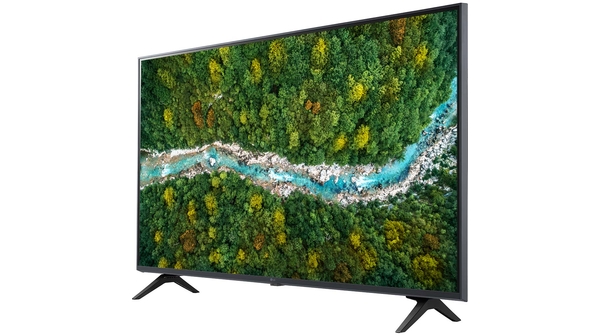 Smart Tivi LG 4K 43 inch 43UP7720PTC mặt nghiêng trái